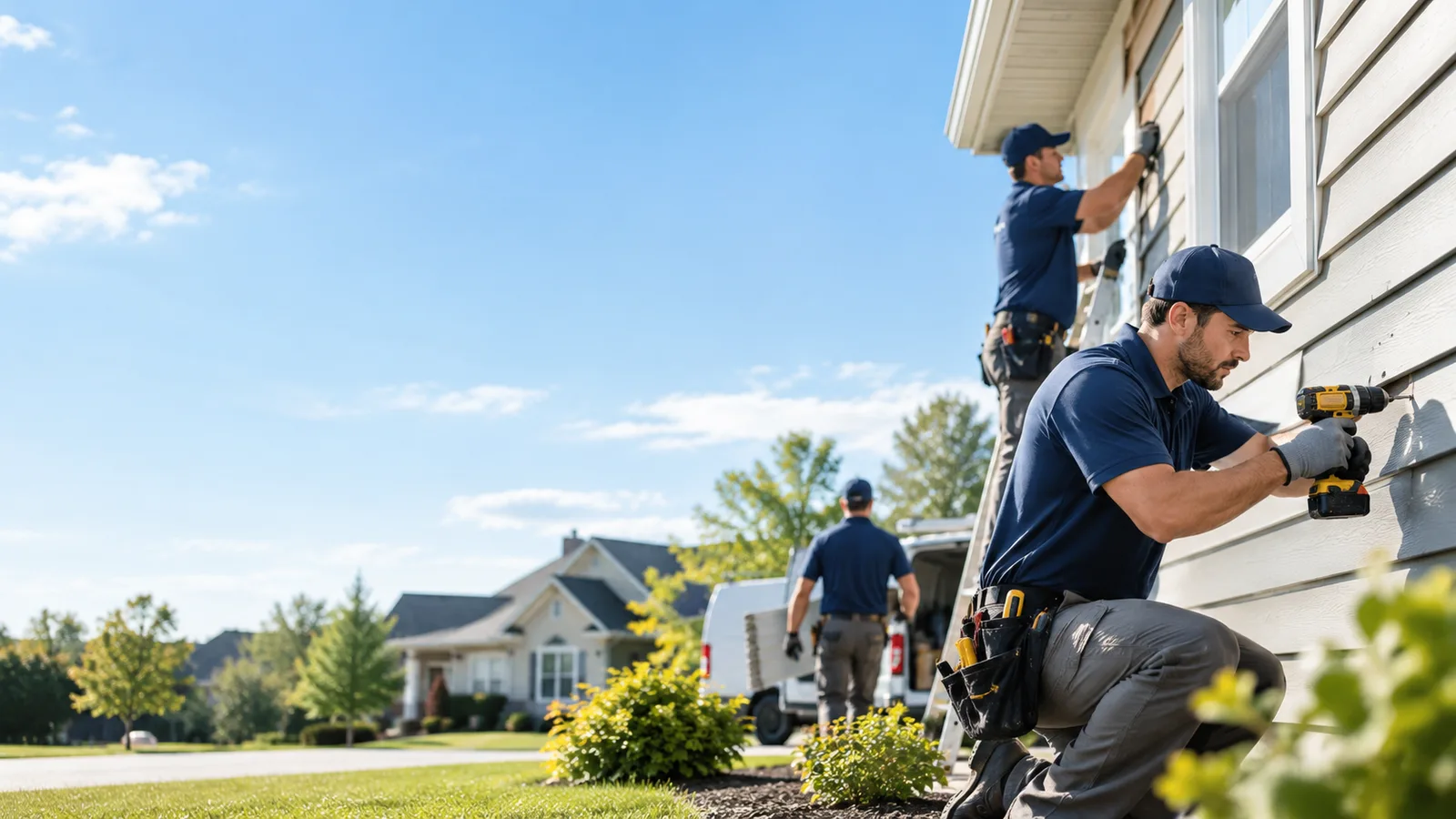 Siding Leak Repair in Prince Frederick, MD